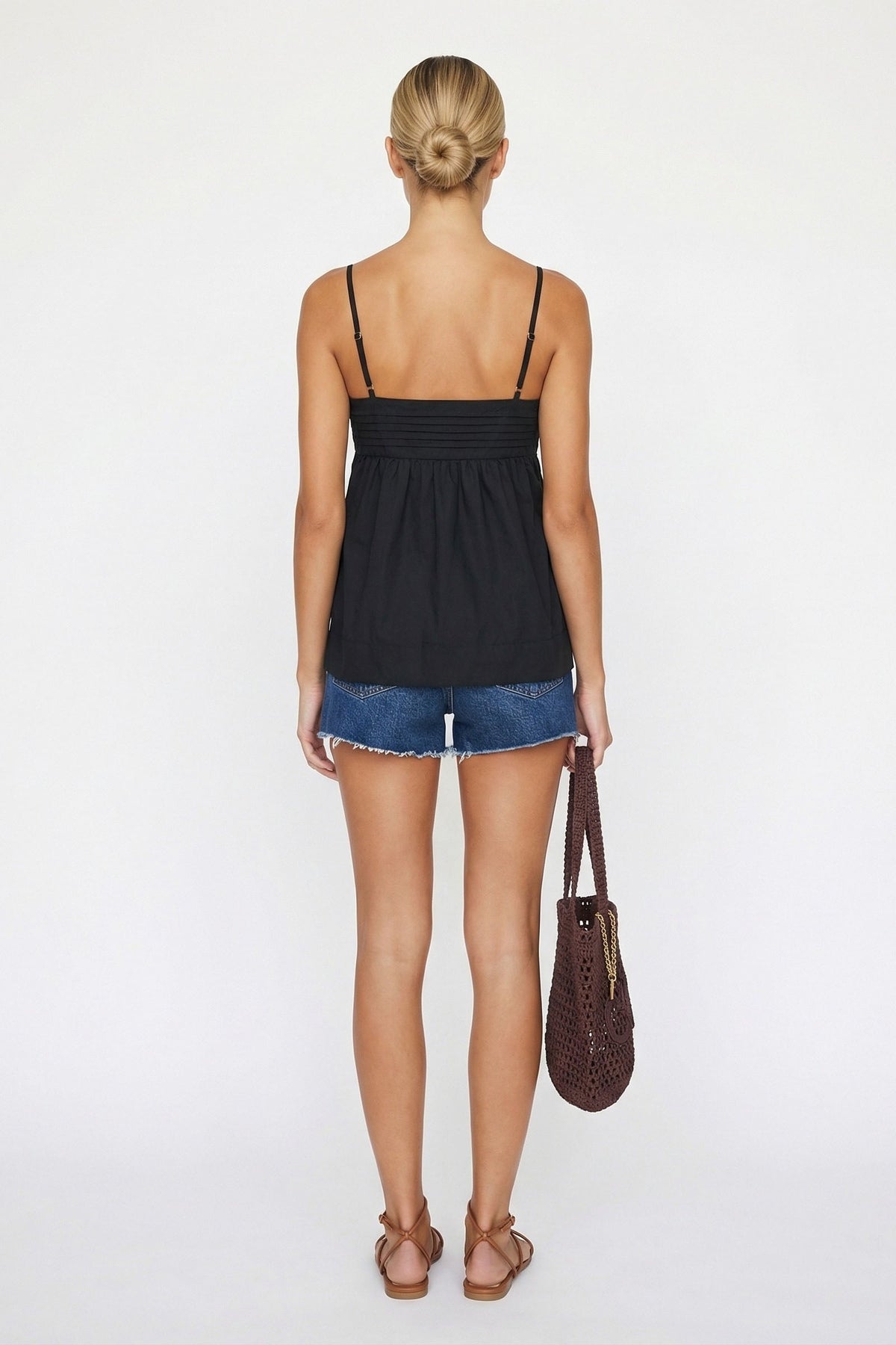 CUMBERBUND YOKE TANK TOP