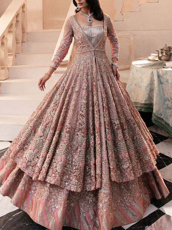 Women's Luxury Slit Elegant Dress