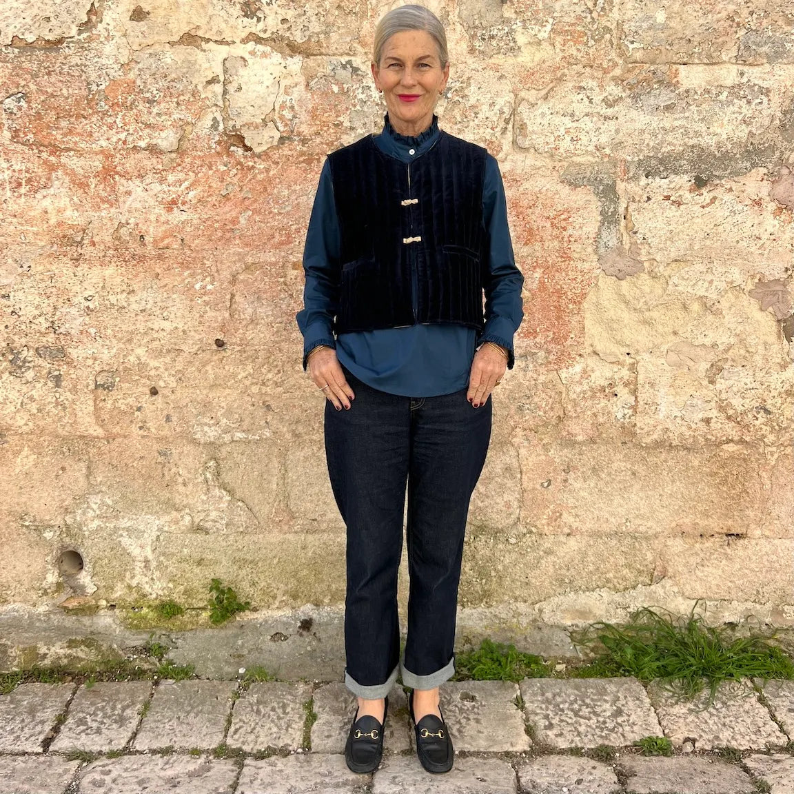 Velvet Vest – Dadihouse