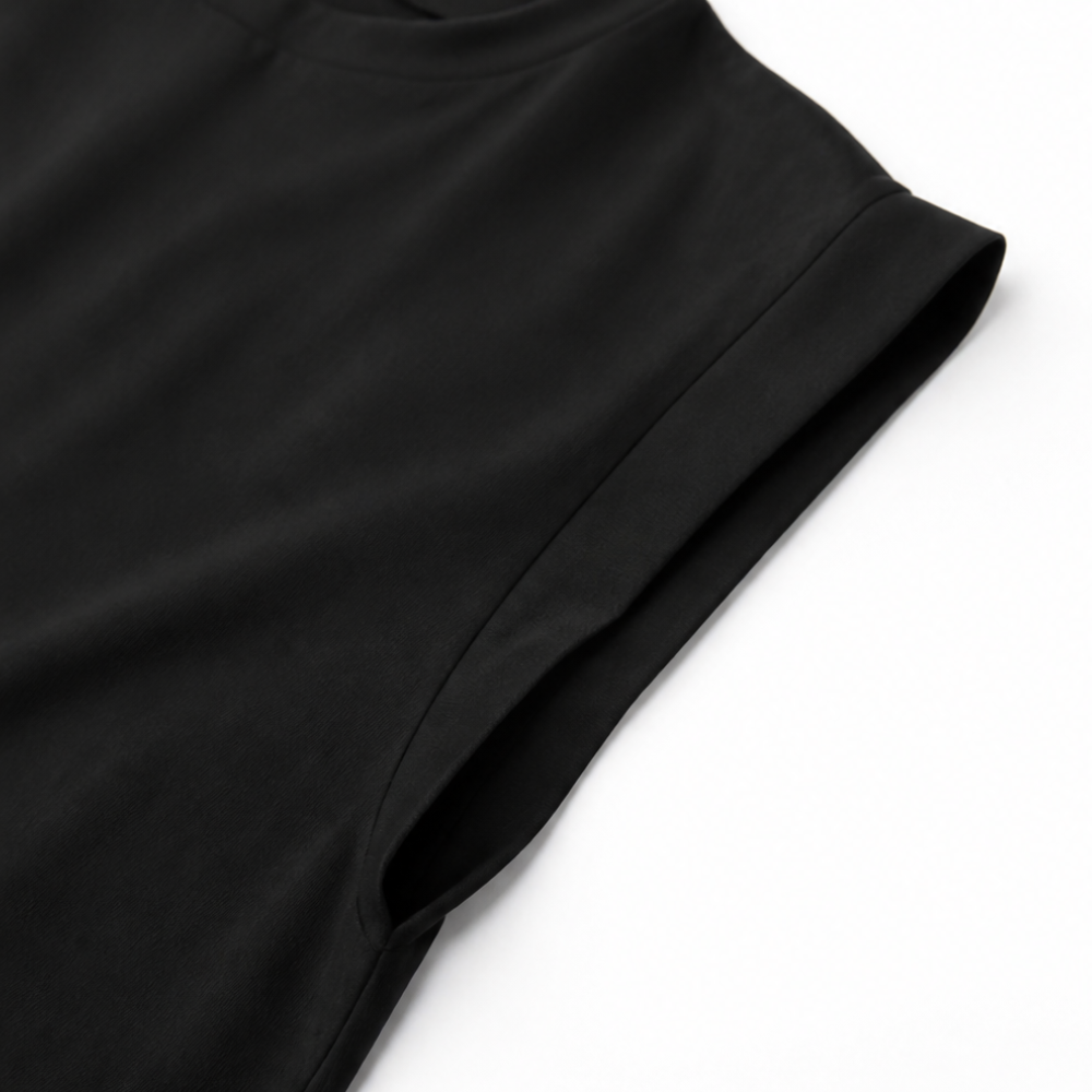 Marella – Wrinkle-Free Split-Hem Maxi Dress with Pockets