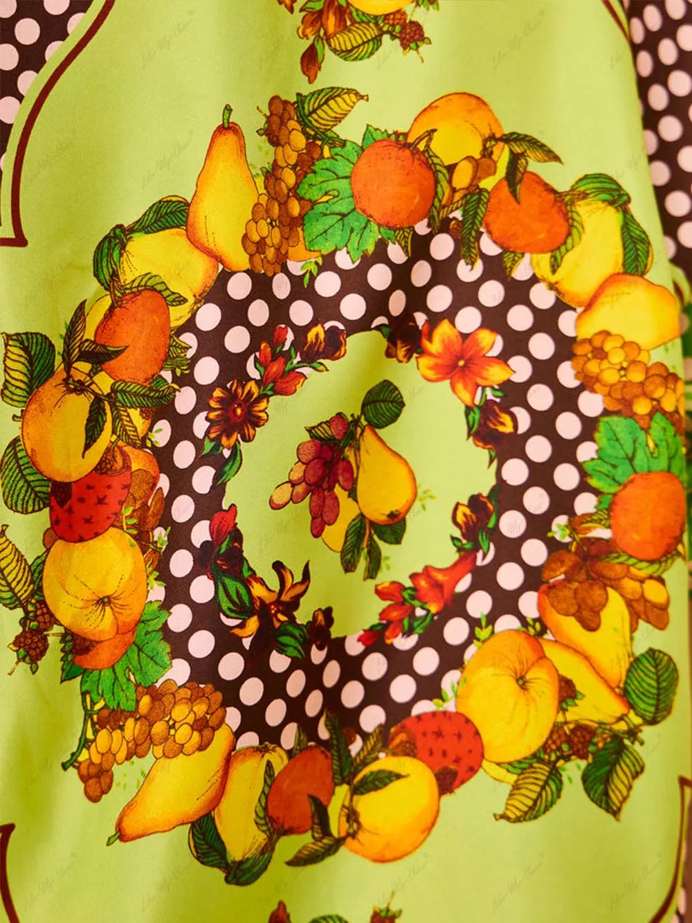 Multicolor Printed Lemon Shirt