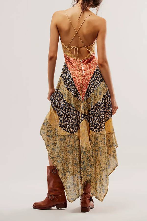 In The Flowers Maxi Dress