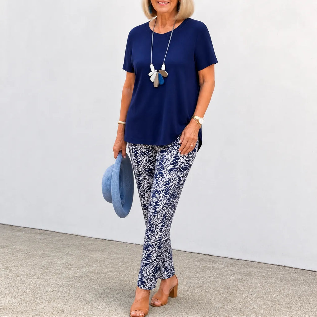Helen – Women's Effortless Coastal Two-Piece Set