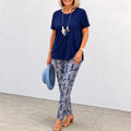 Helen – Women's Effortless Coastal Two-Piece Set