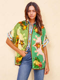 Multicolor Printed Lemon Shirt