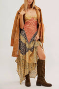 In The Flowers Maxi Dress