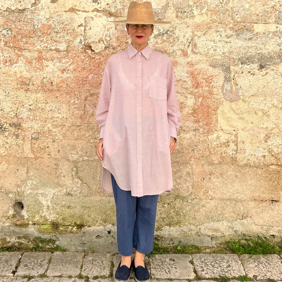 The Classic oversized shirt – Dadihouse