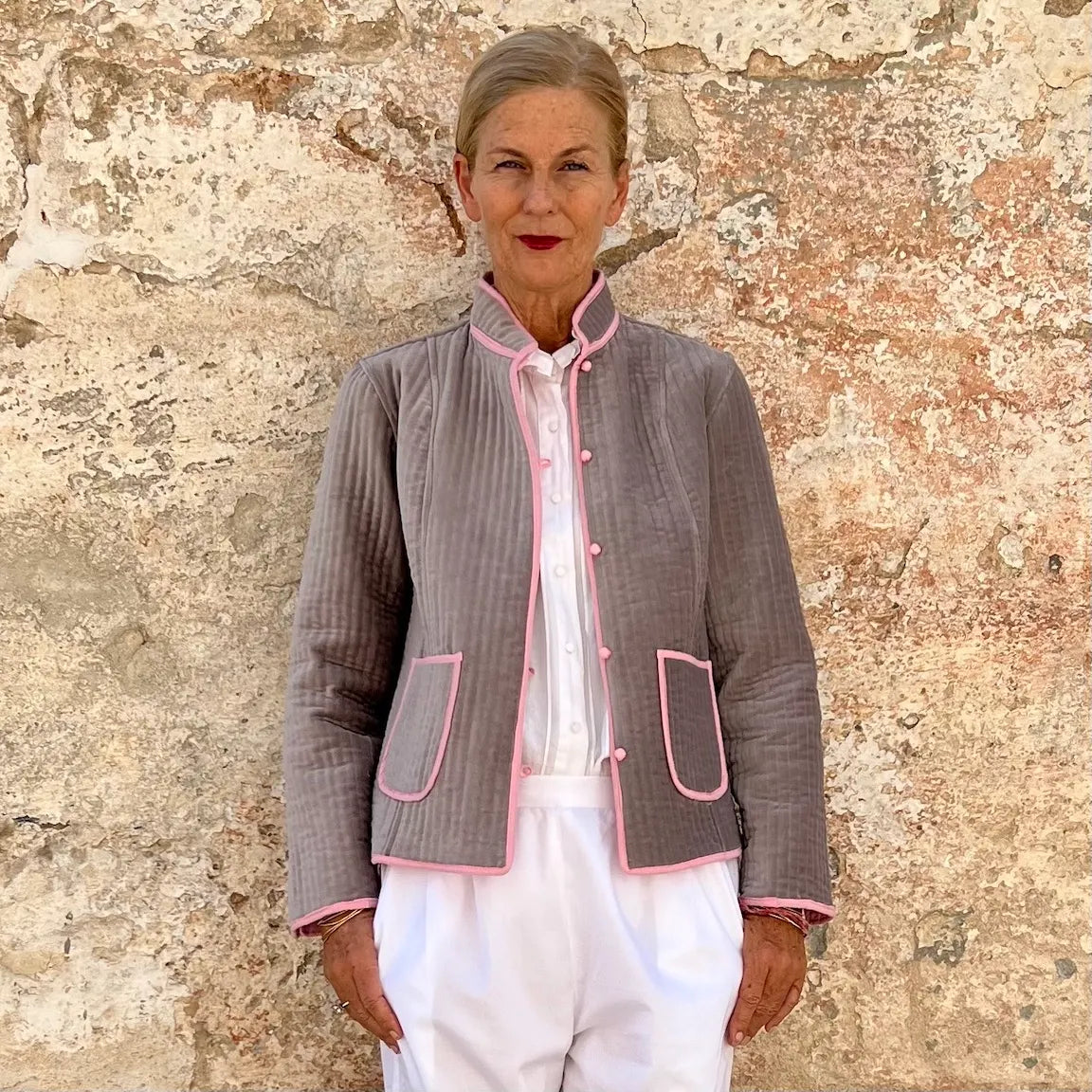 Velvet Short Jacket – Dadihouse