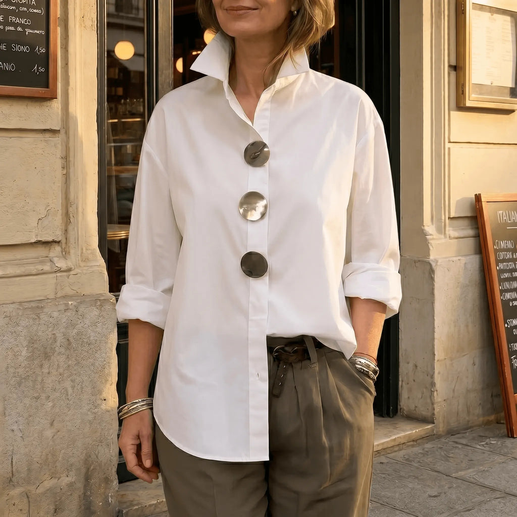 Milenza – Italian Style Statement Blouse