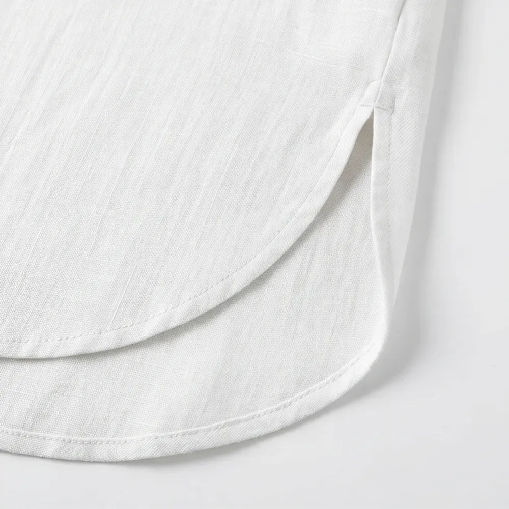 Solaire – Women's breathable cotton button up shirt