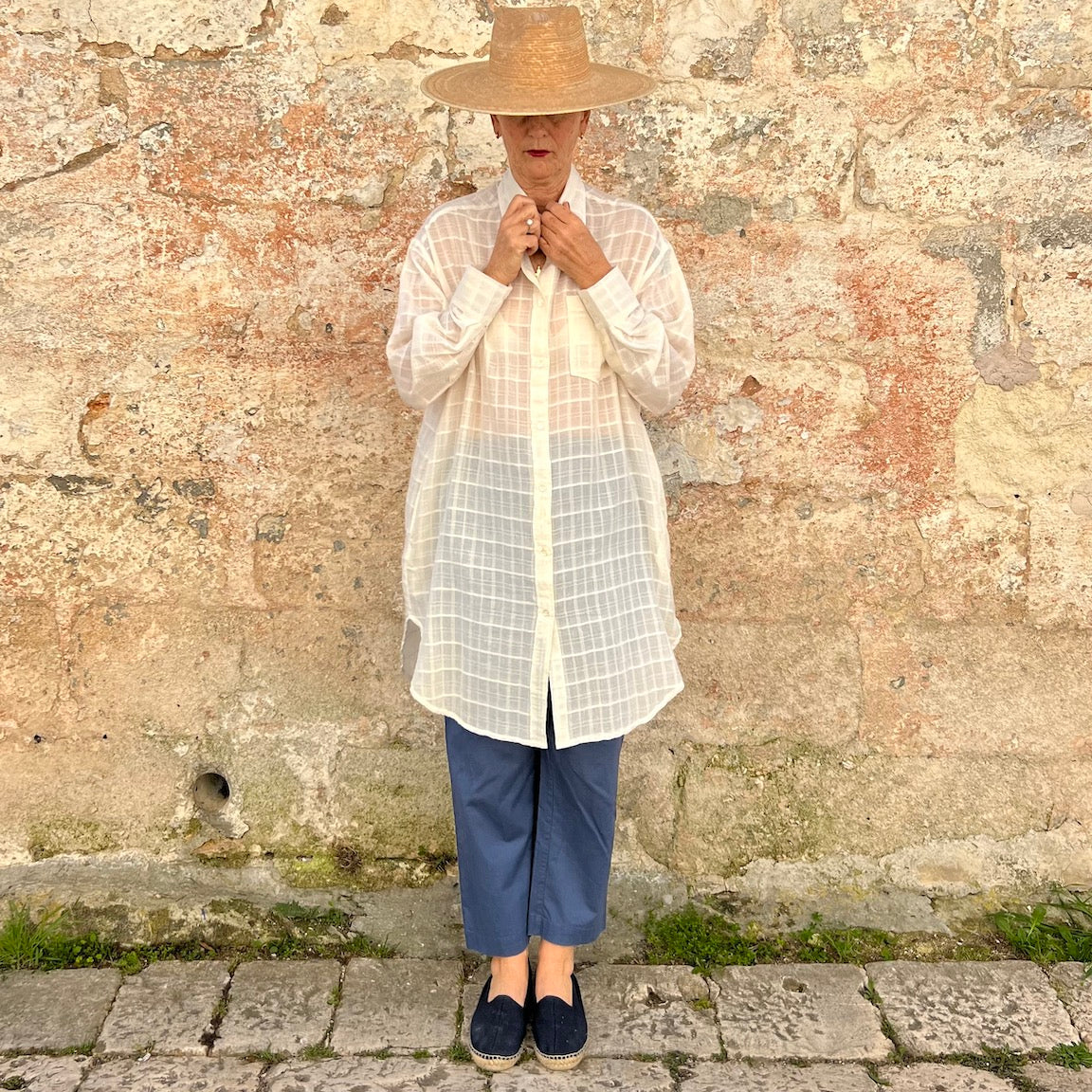 The Classic oversized shirt – Dadihouse