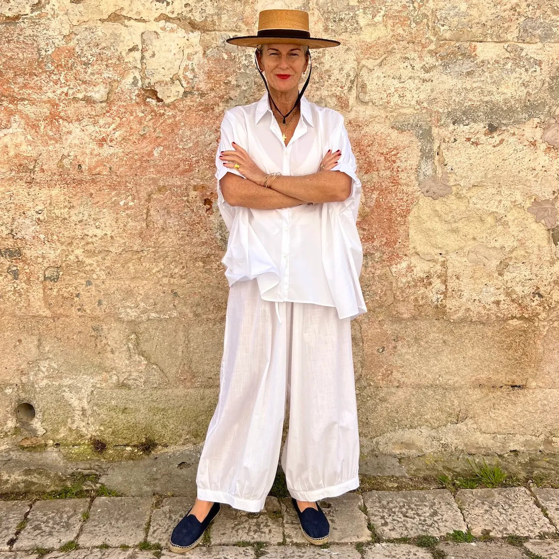 St Tropez Blouse – Dadihouse