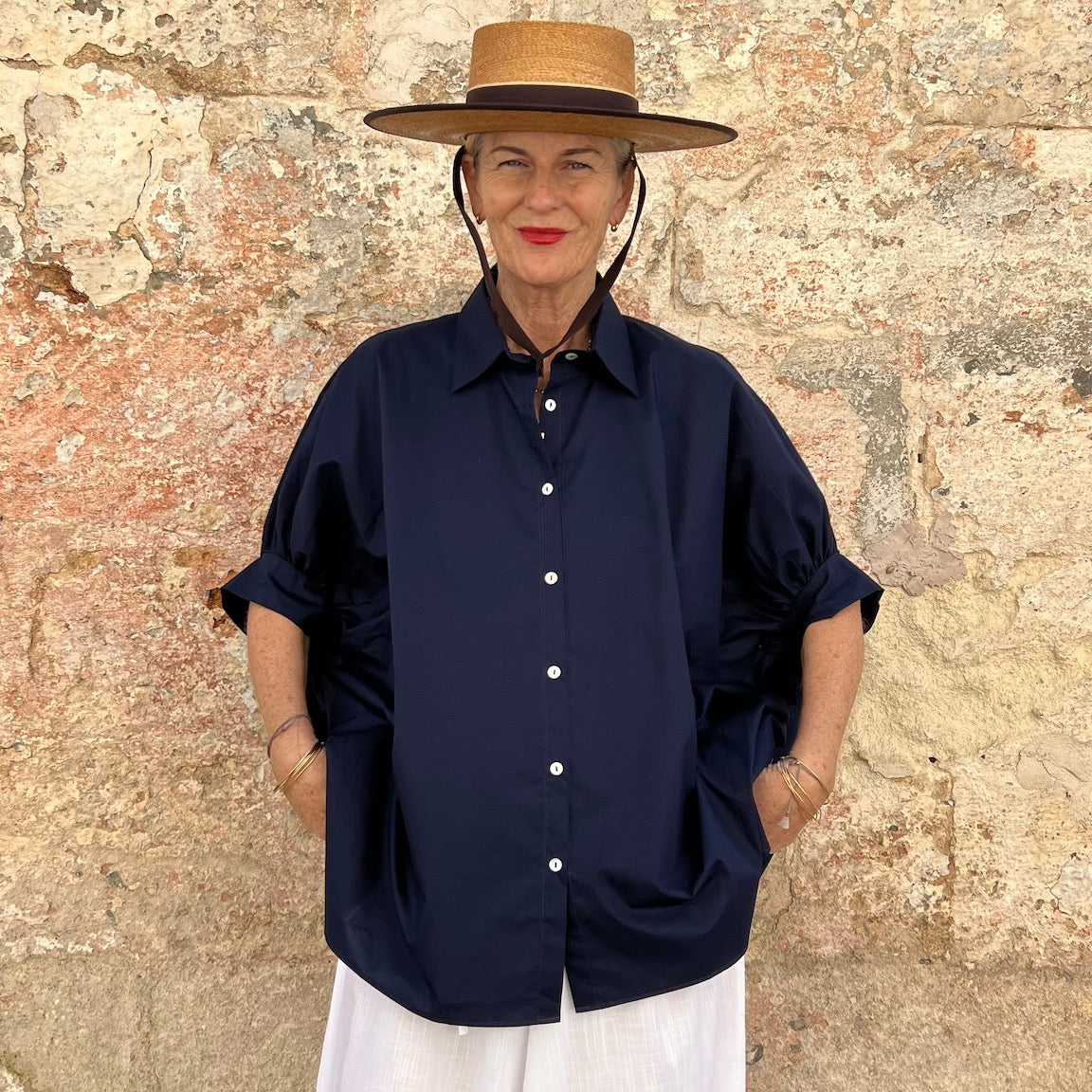 St Tropez Blouse – Dadihouse