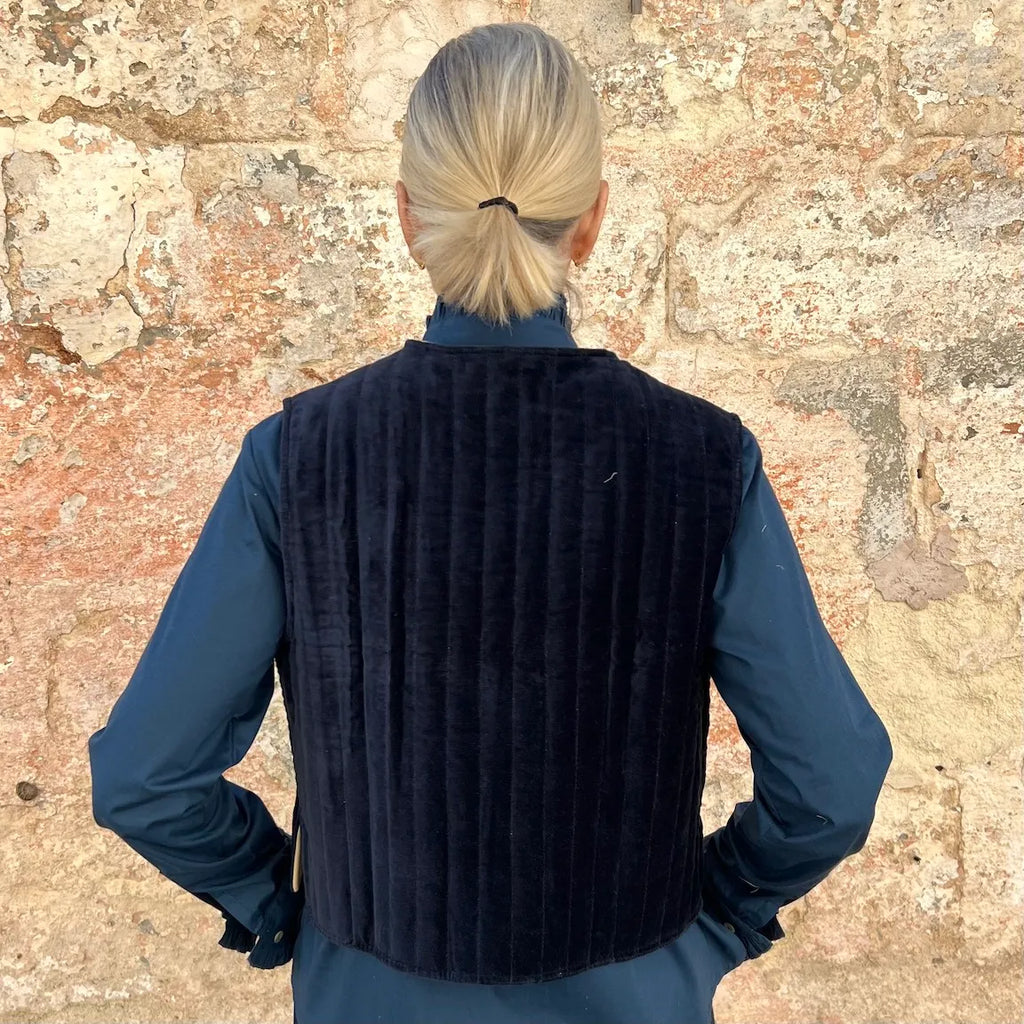 Velvet Vest – Dadihouse