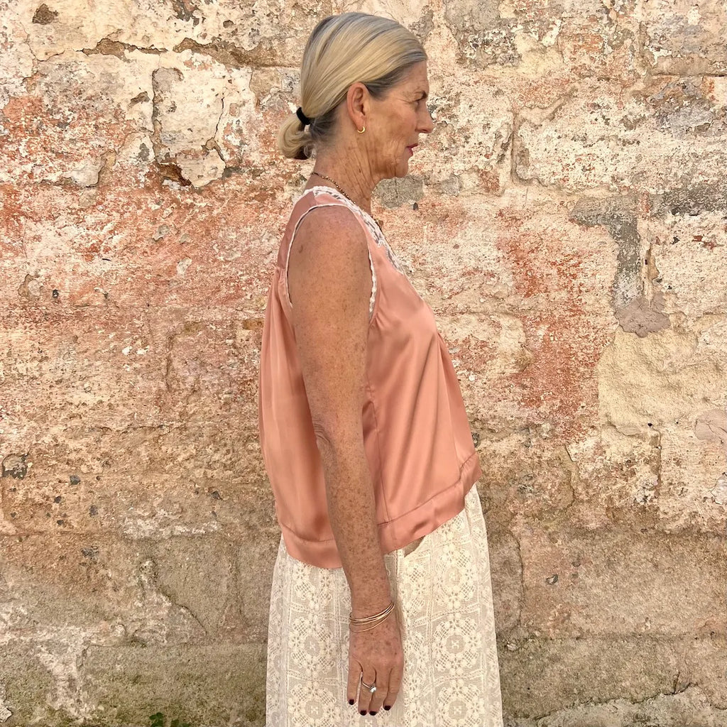 Faune Gracie Cami Top – Dadihouse