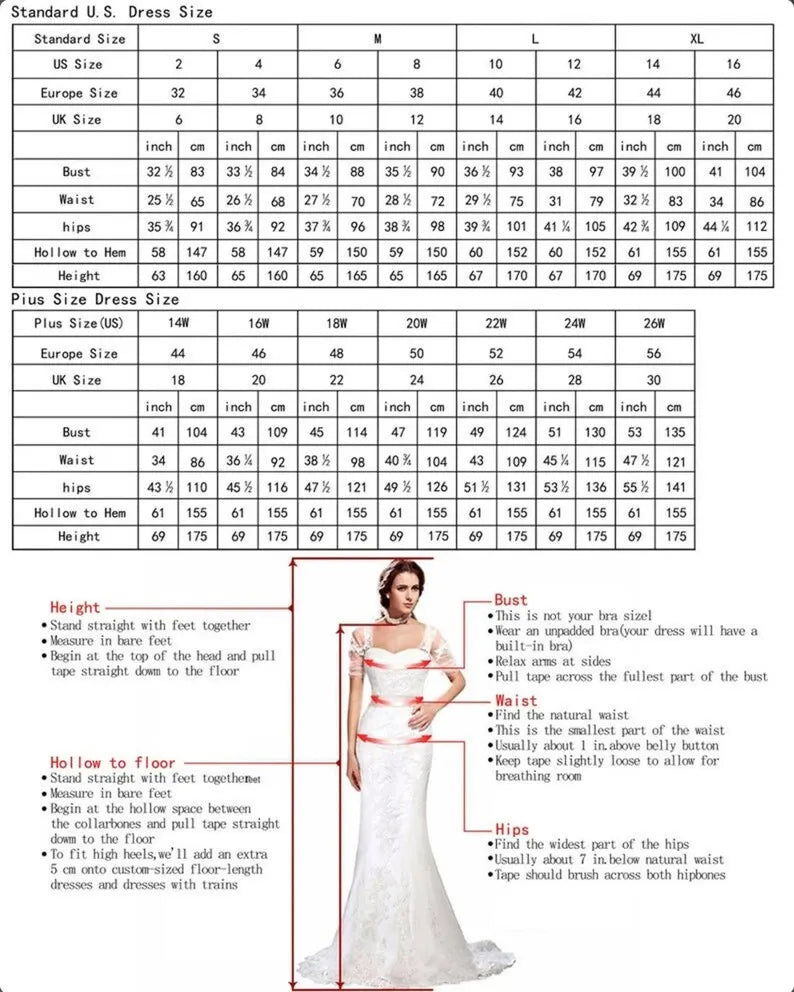 Wedding gowns are made of high quality and soft satin to help you feel confident and comfortable on your wedding day.