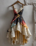 Summer Music Theme Fashion Design Dress f5ed