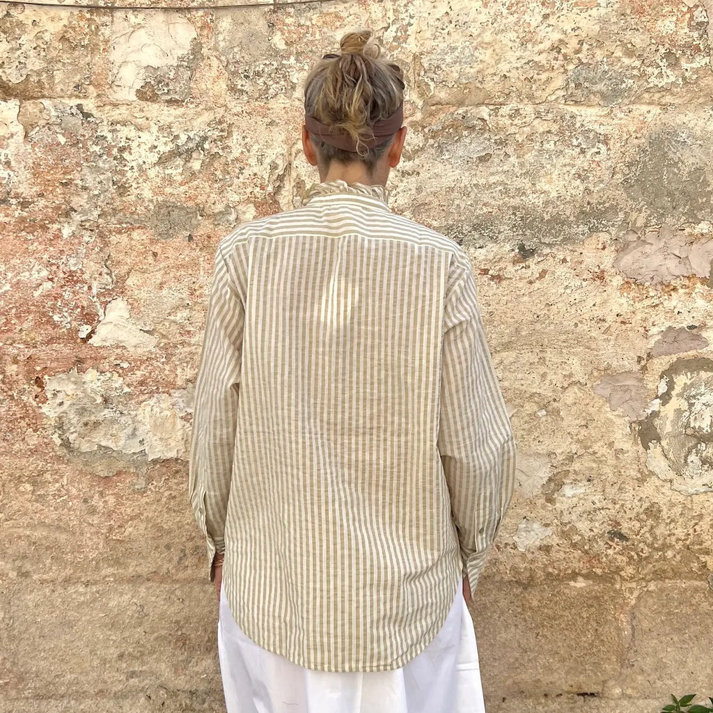 The Frill Blouse – Dadihouse