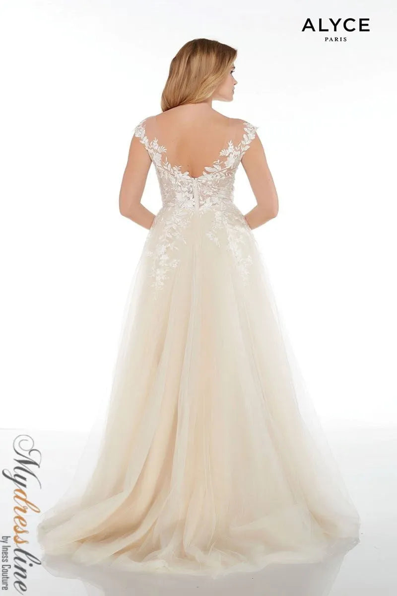 Alyce 5090 stunning A-Line Ball Gown