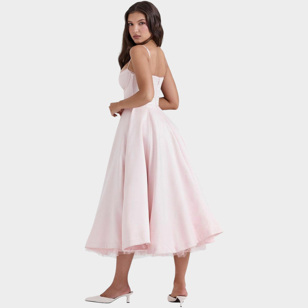 Timeless A-Line Midi Dress