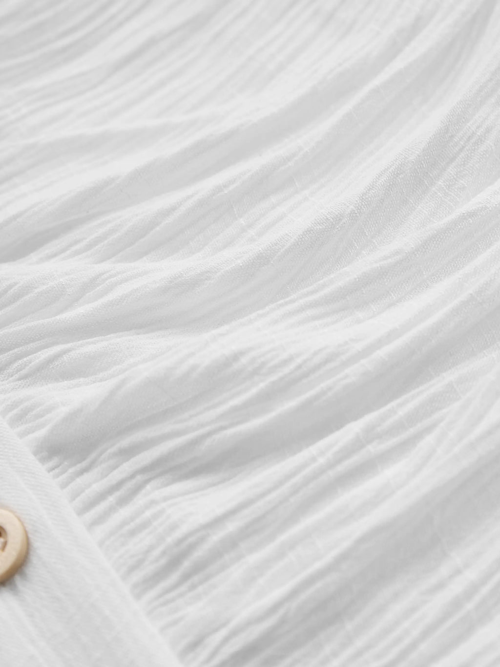 Women's Imitation Cotton And Linen Pleated Lapel Single-breasted Long-sleeved Maxi Dress MDA1768I7Y