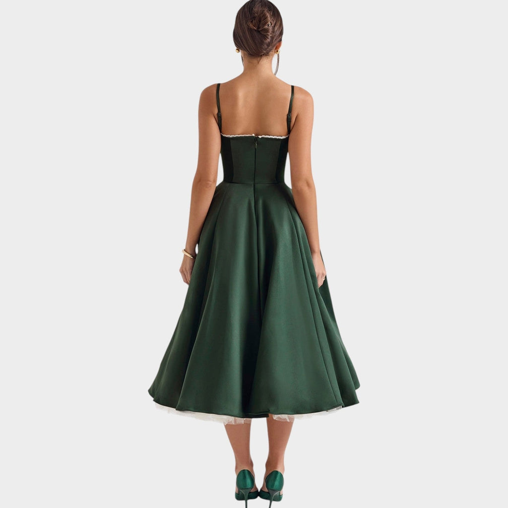 Timeless A-Line Midi Dress