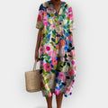 Floral Dress for Summer Days