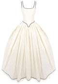 Princess Maxi Dress Ivory