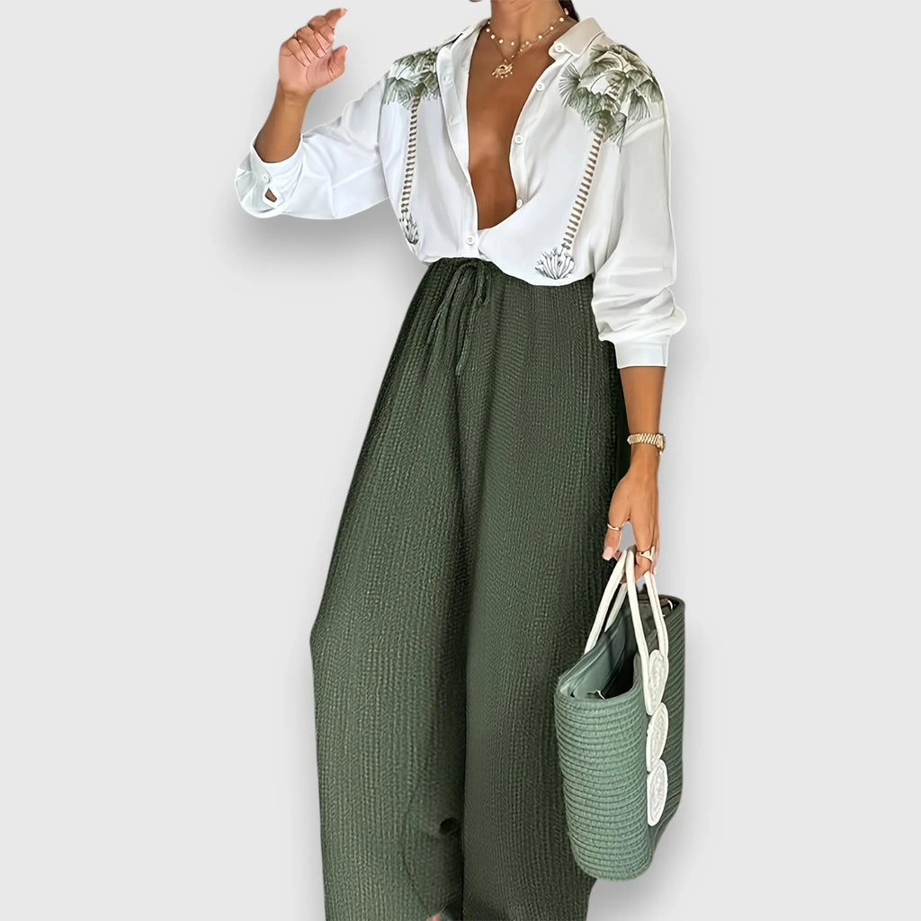Set with Two-Tone Style