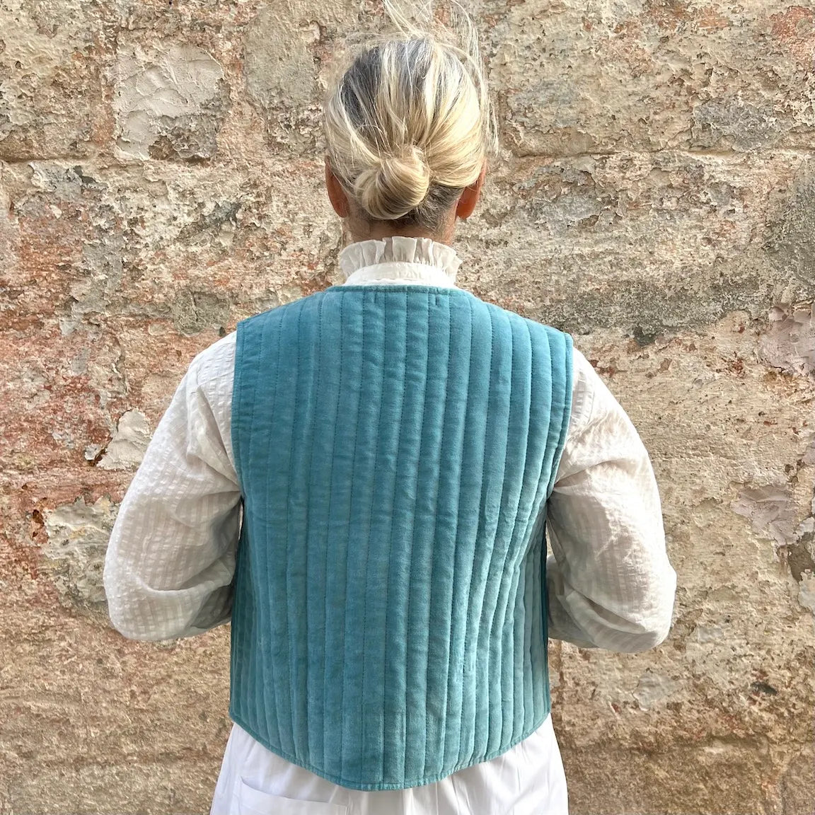 Velvet Vest – Dadihouse