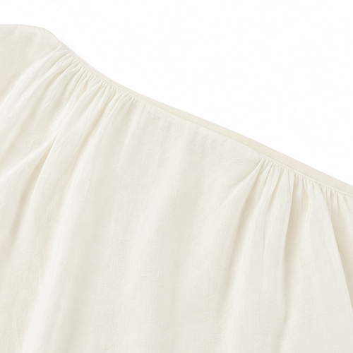 Solendra – Coordinated One-Shoulder Top and Flowing Wide-Leg Pants