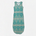 Vivara – Flowy V-Neck Maxi Dress with Pockets