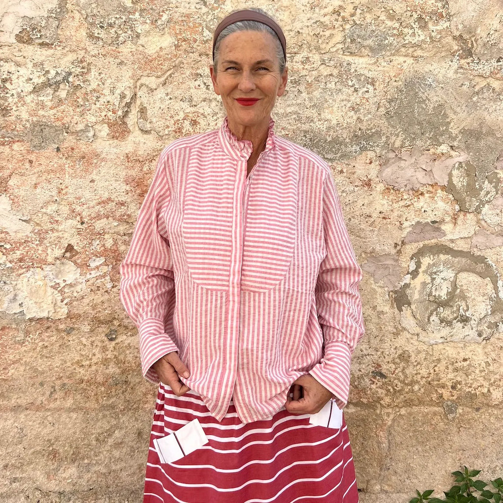 The Frill Blouse – Dadihouse