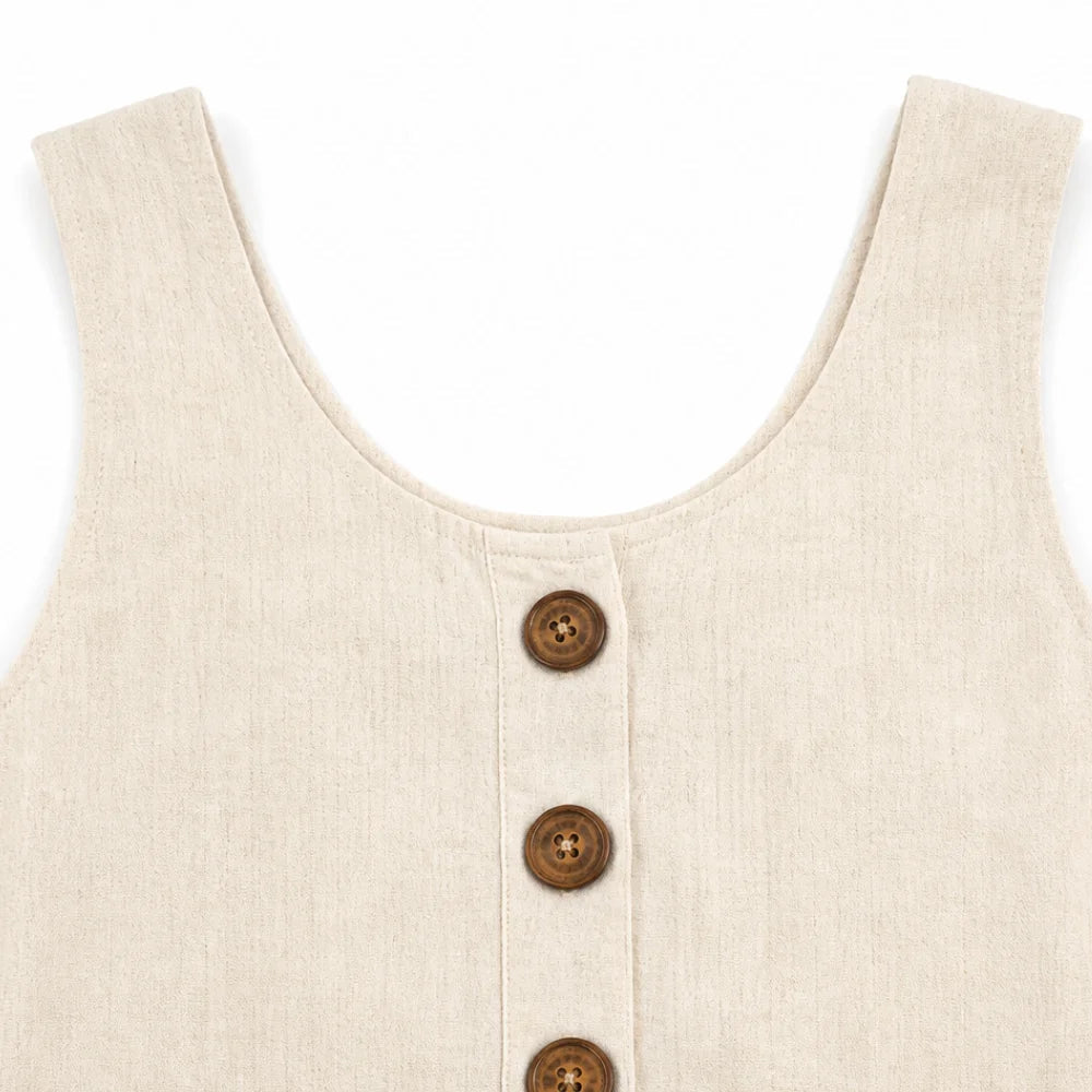 Lunavia – Sleeveless Pocket Dress