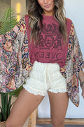 Queen Mix & Match Tee Red（No Patch）