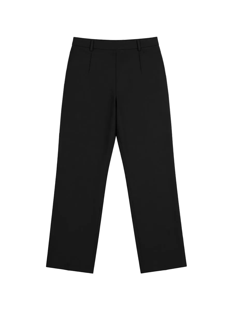 Long Sleeves Skinny Contrast Color Striped Casual Pants Bottoms Pants Trousers