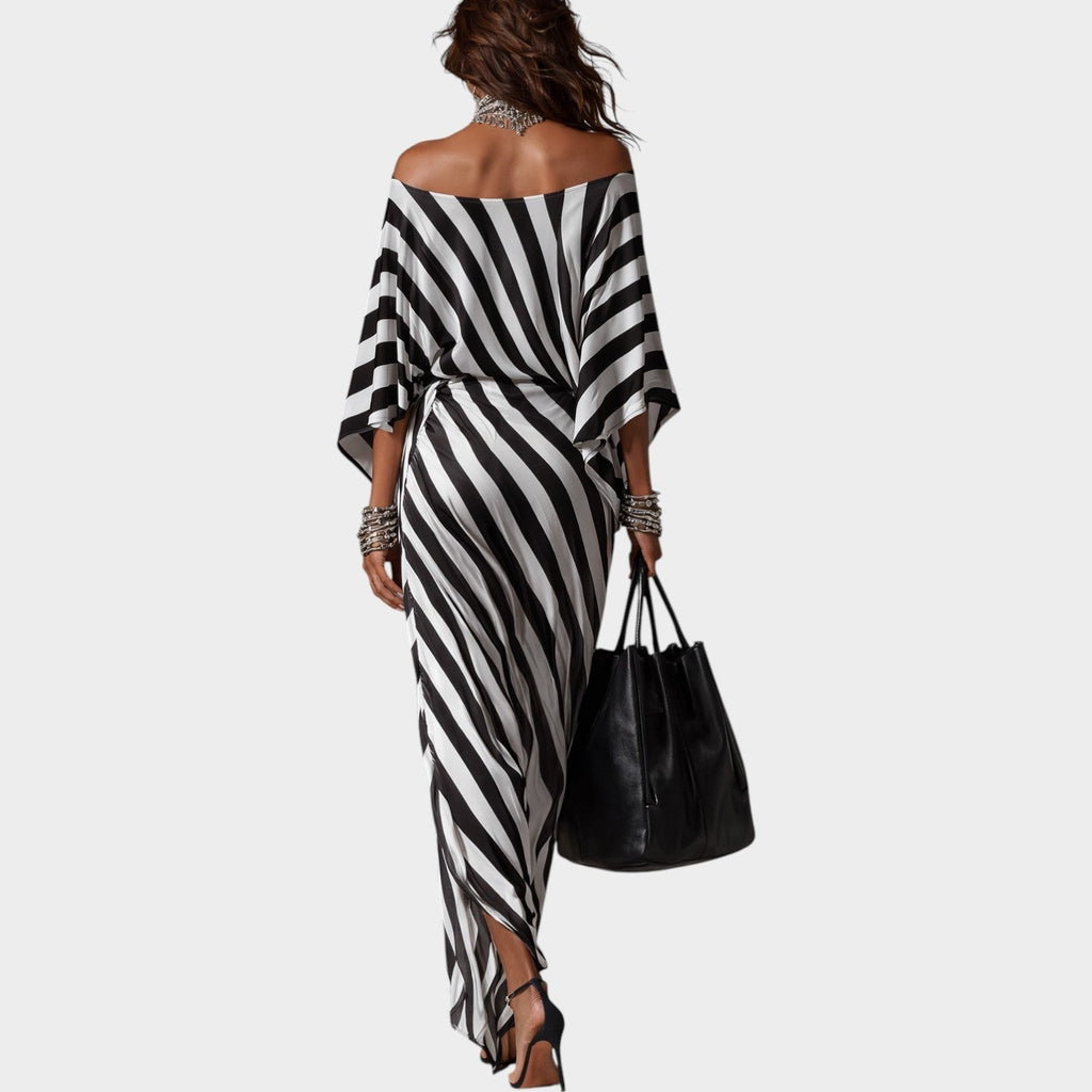 Glam Off Shoulder Gown