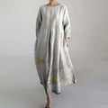Robin Print Women'S Dress