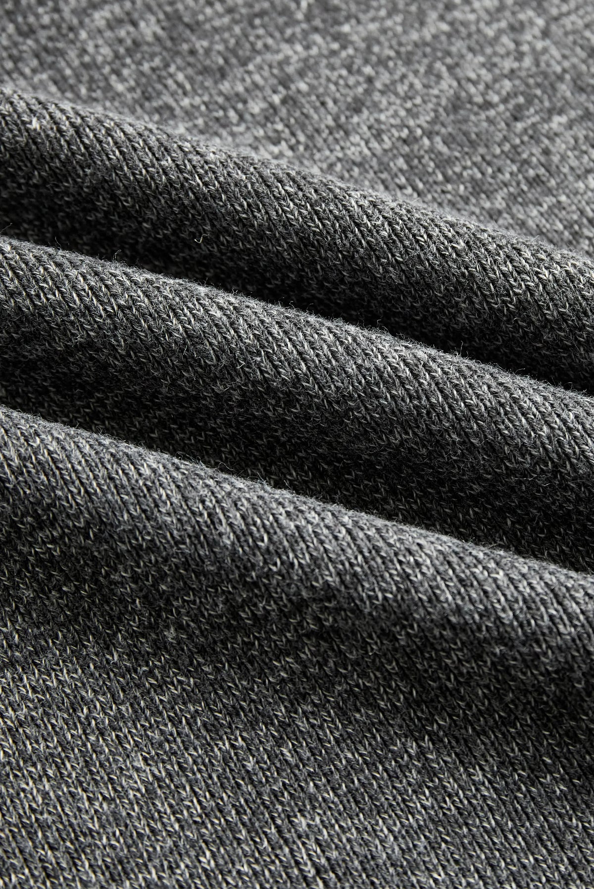 Women's Fashion Loose Knit White Trim Zipper Polo Neck Mini Dress MDA0774H6Y