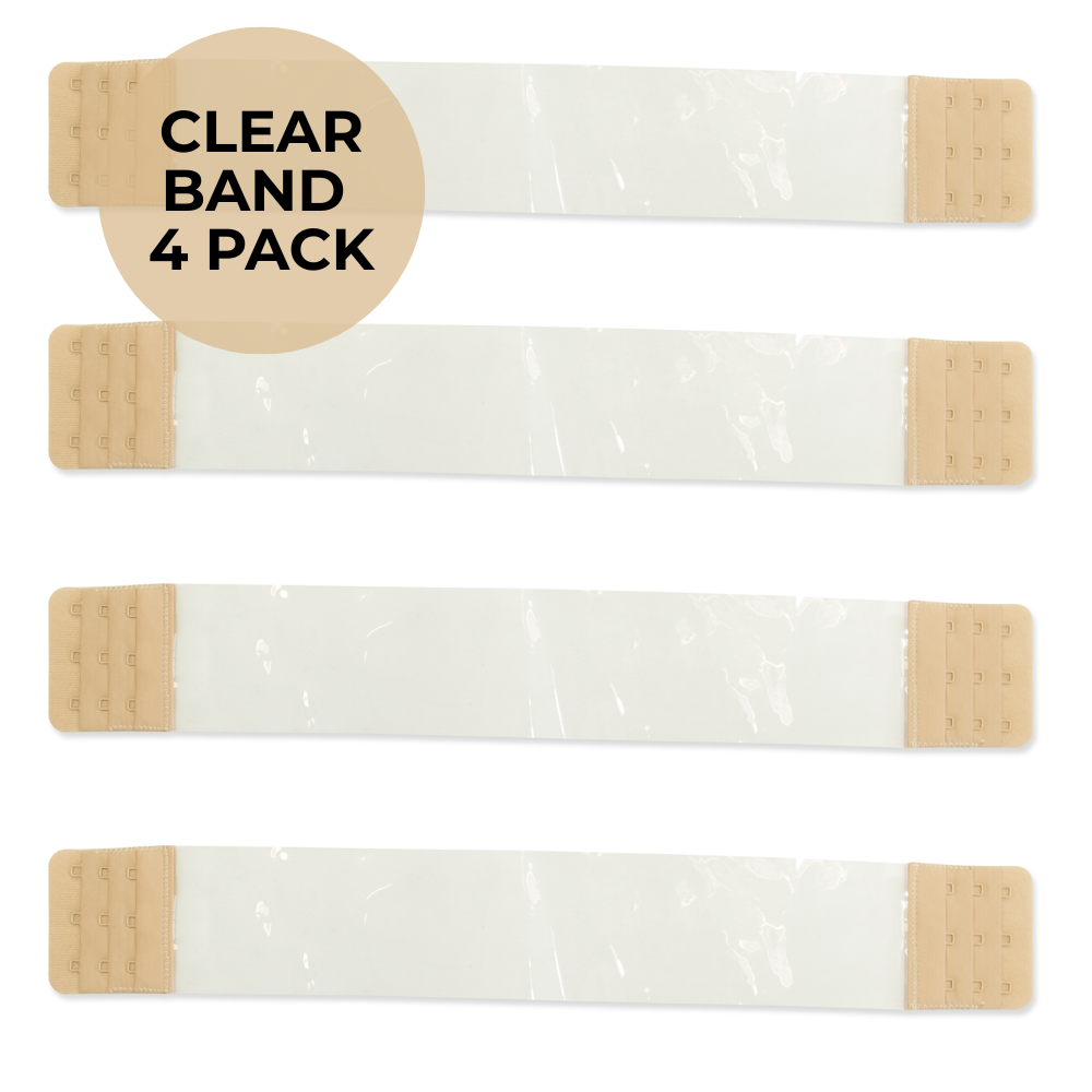 Capri Clear Back Band Value Pack