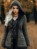 Celtic Totem Women's Hooded Cardigan