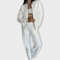 Cozy Luxe Zip-Up Lounge Set