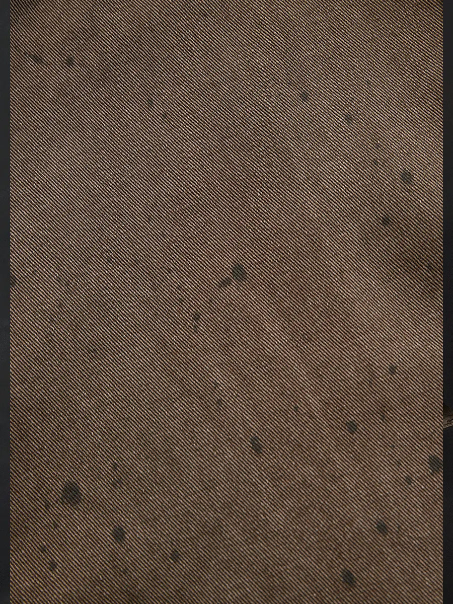 Vintage Washed Taupe Western Slim Fit Button-Down Shirt
