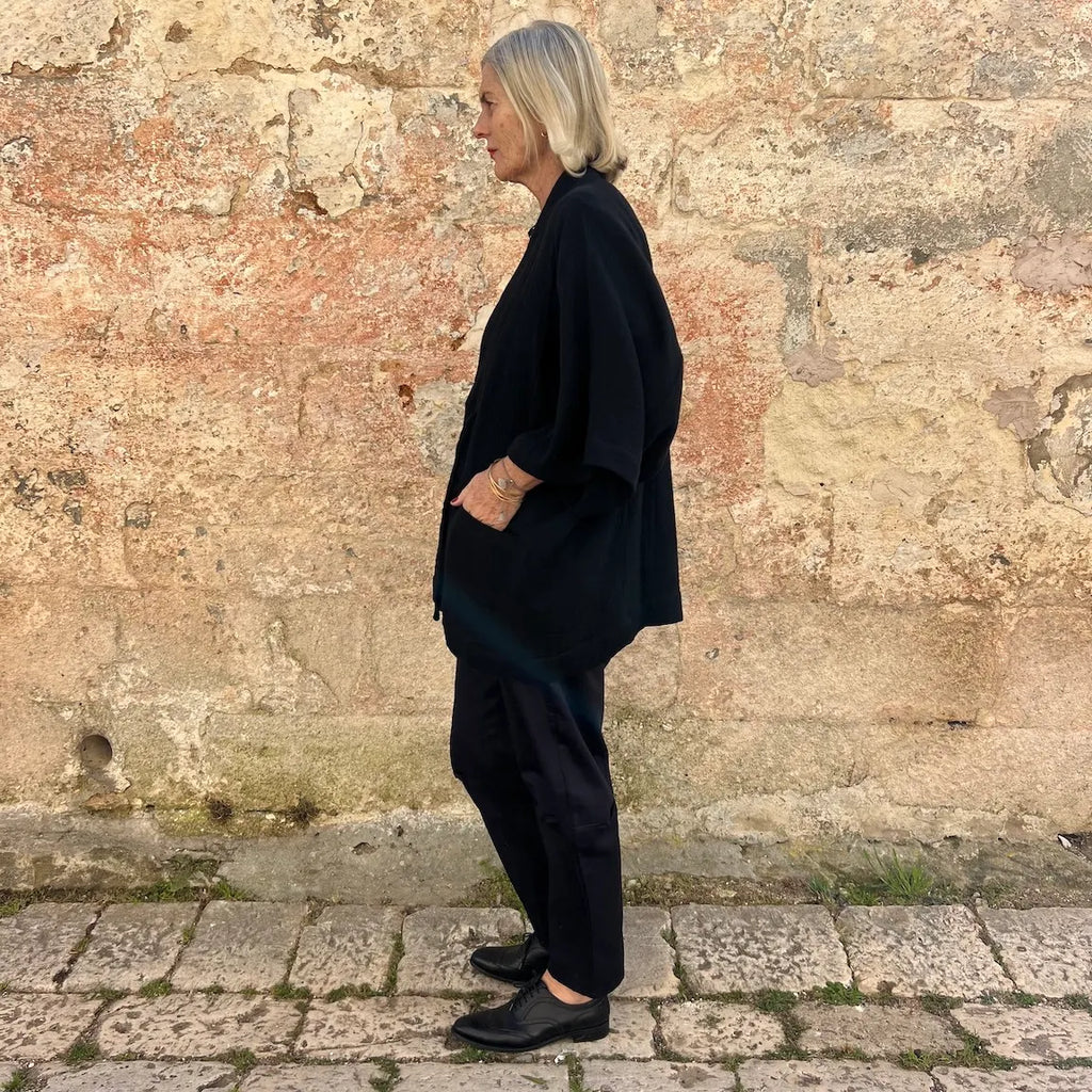 Cotton Gauze Kimono Jacket – Dadihouse