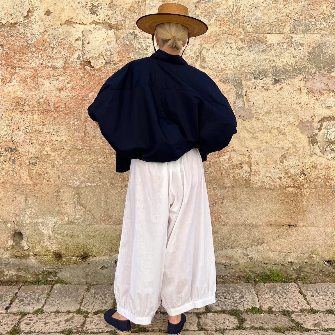 St Tropez Blouse – Dadihouse