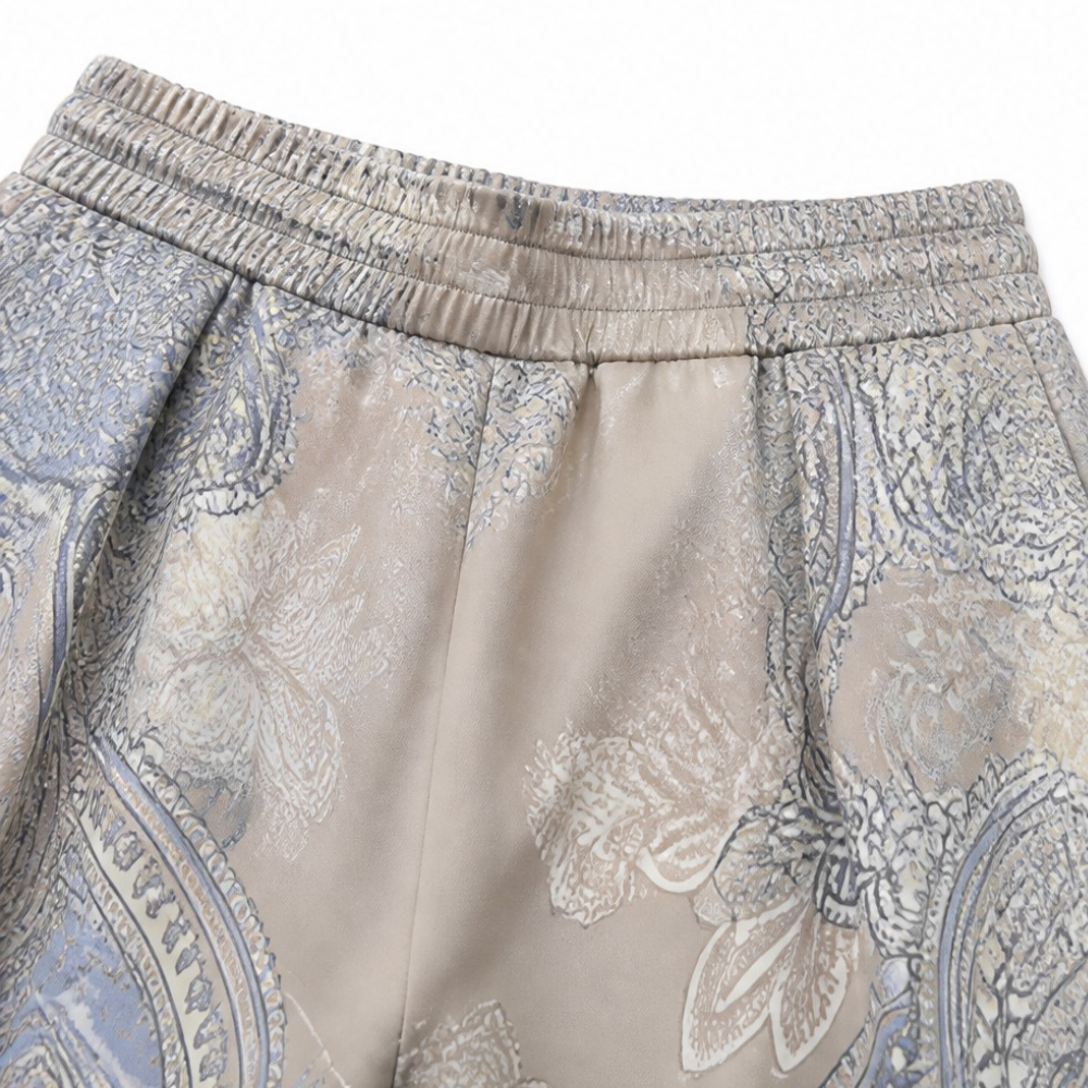 Sereluna – Plus Size Paisley Two-Piece Set