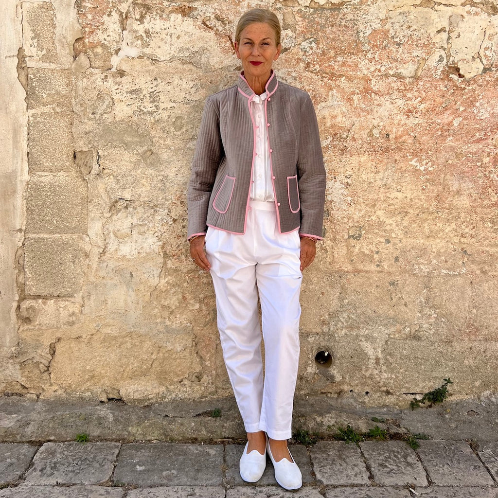 Velvet Short Jacket – Dadihouse
