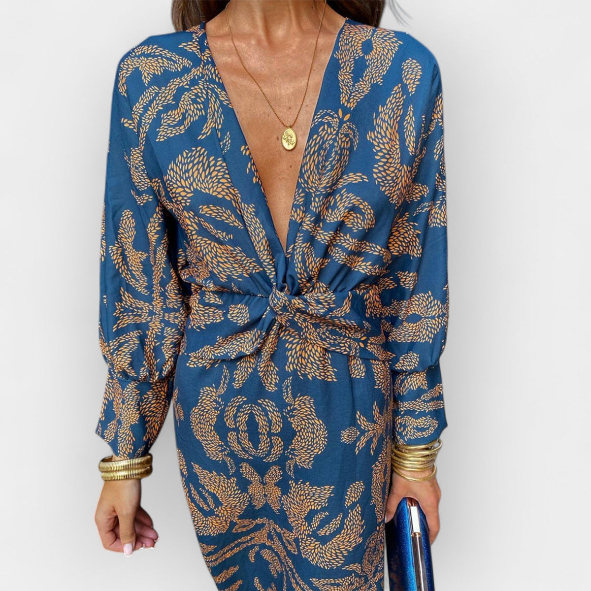 Minimal Satin Dress