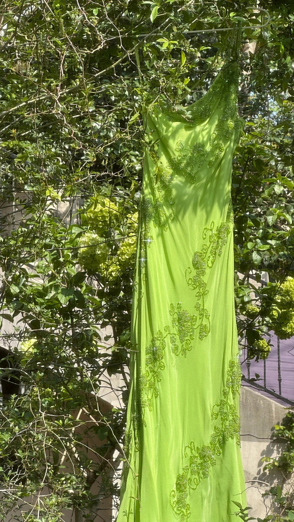 Vintage Evening Dresses, Green Sleeveless Party Gowns  25531
