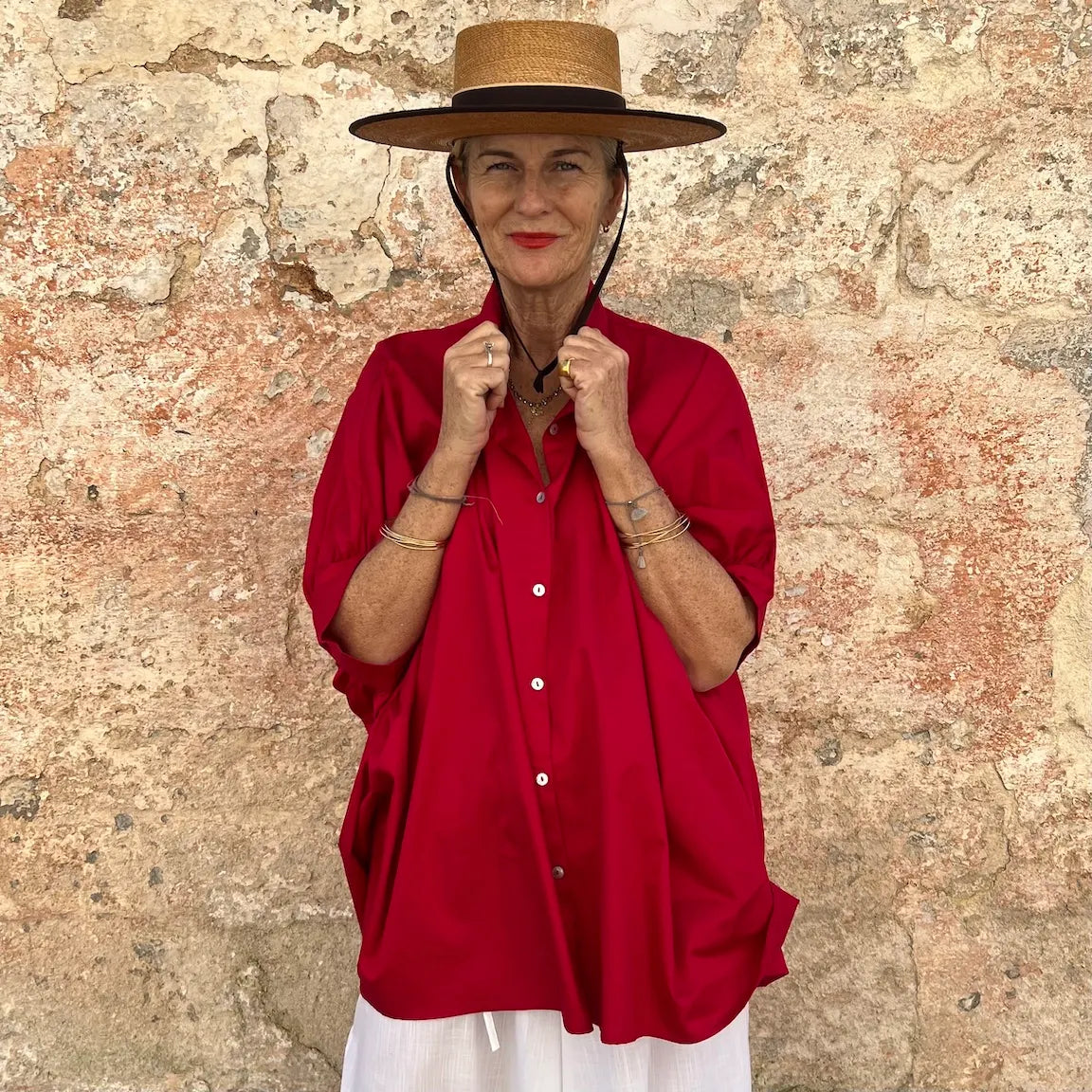 St Tropez Blouse – Dadihouse